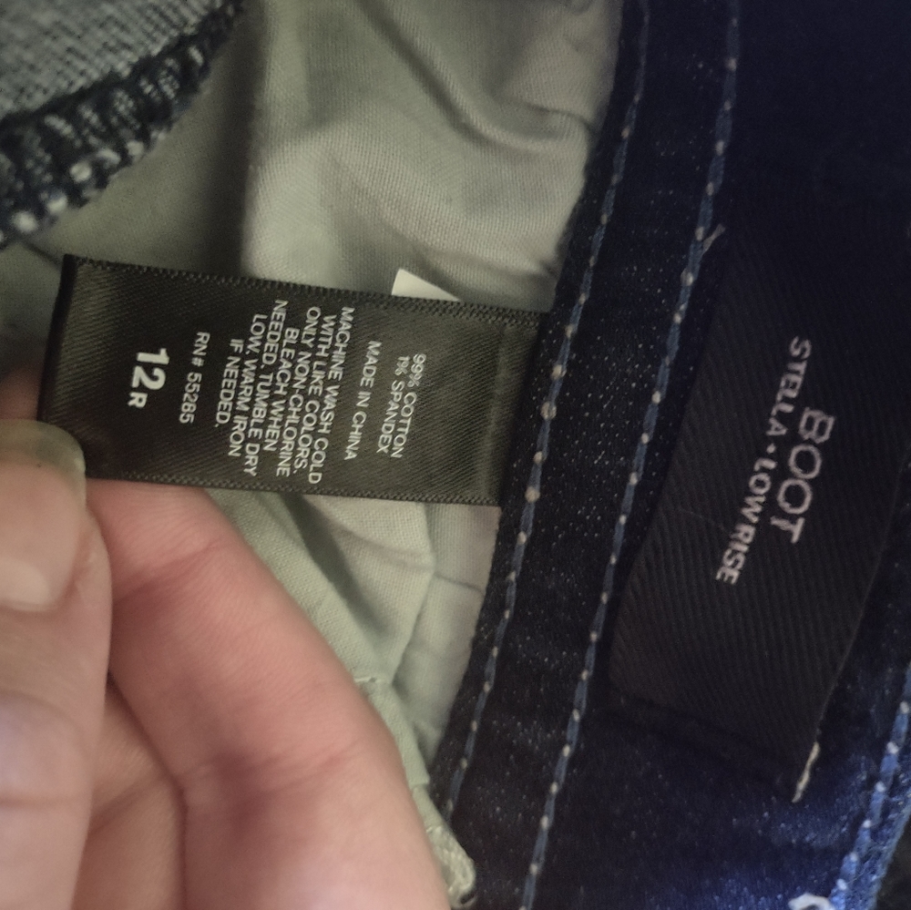 Express Jeans Bootcut size 12R